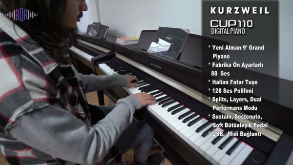 Kurzweil CUP 110 Dijital Piyano