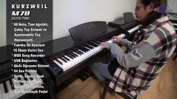 KURZWEIL M 70 DİJİTAL PİYANO