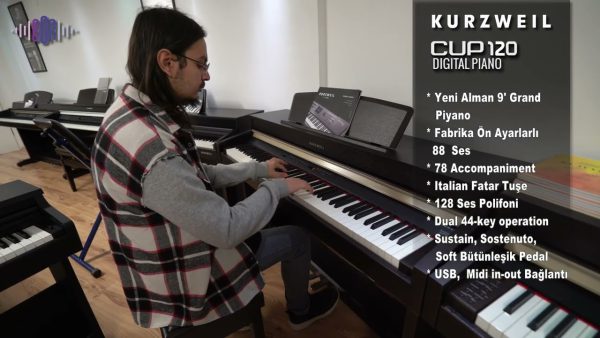 KURZWEIL CUP 120 DİJİTAL PİYANO