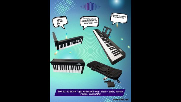 #bormüzik #org #katlanabilir #sustain #88tuş #metronom #i̇zmir #çankaya #instagram #i̇ndirim