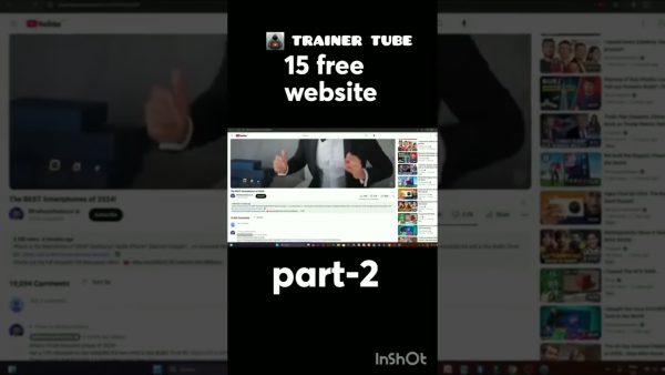 15free Webslte every you tube must now #shorts #video