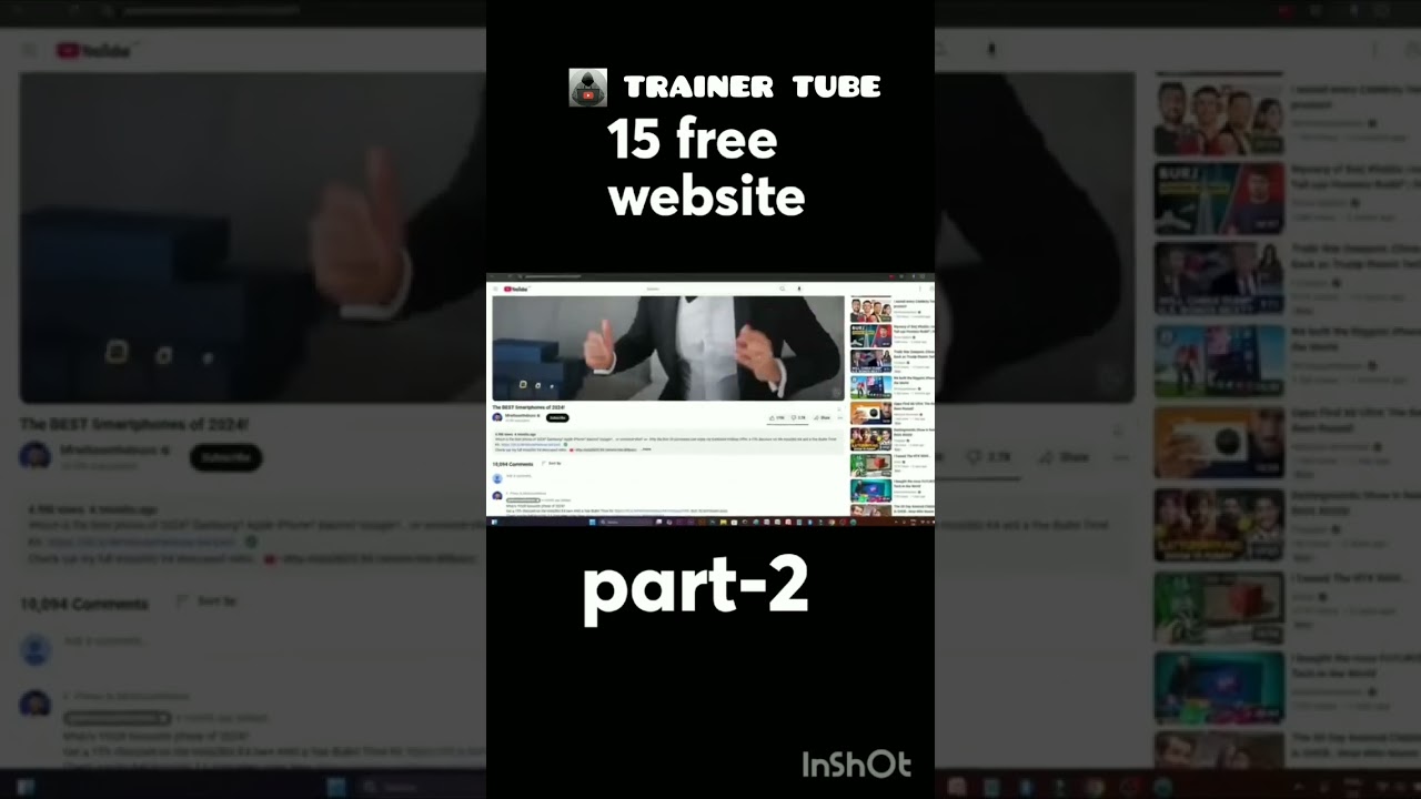 15free Webslte every you tube must now #shorts #video