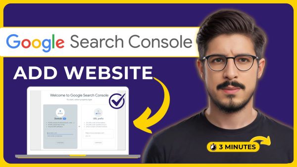 How To Add Website In Google Search Console 2025 | Submit Website To Google Search Console