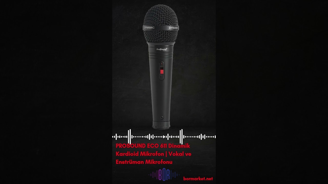 #bormüzik #prosound #vokal #enstrüman #dinamik #microphone #kiralama #sessistemi #music #guitar