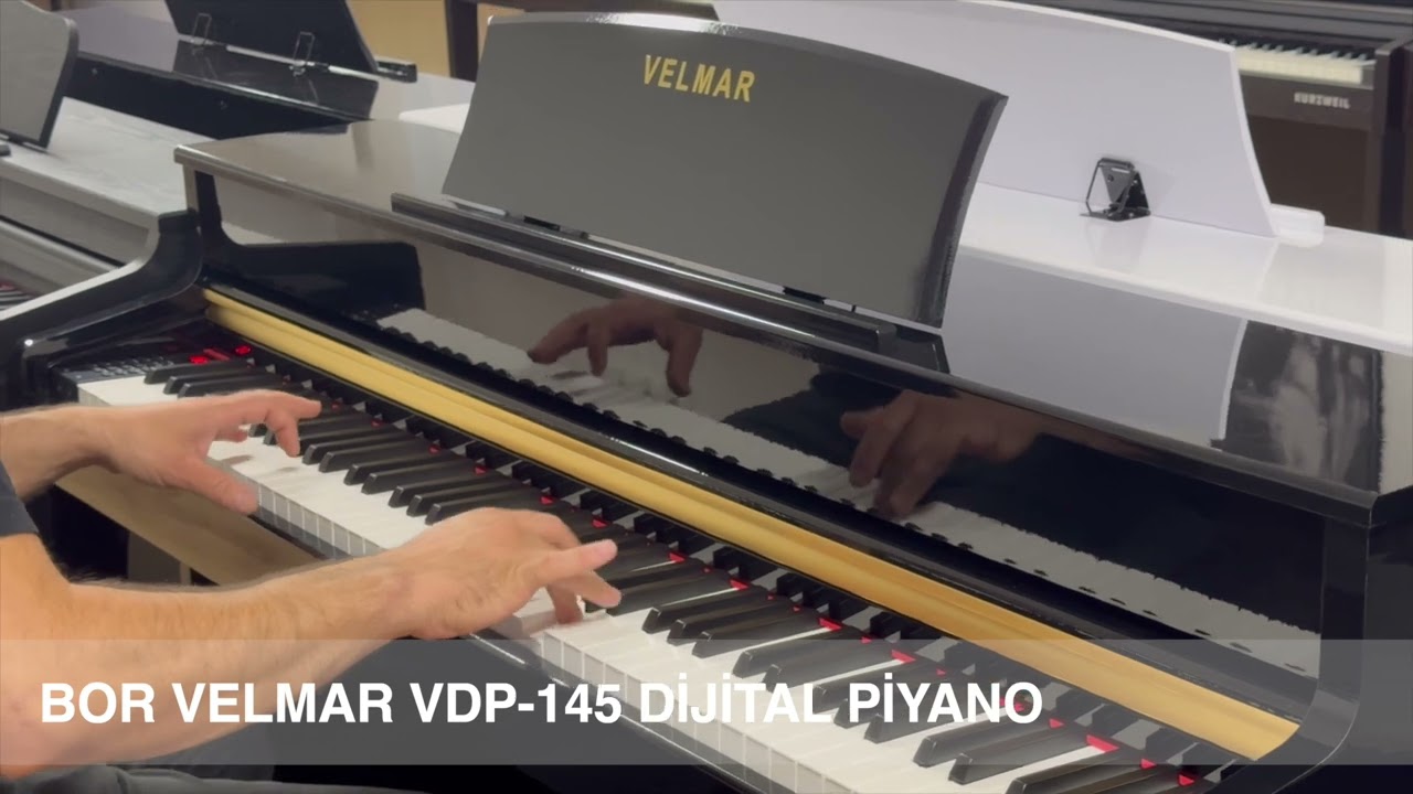 STAINTECK-VELMAR I VDP-145 BK I TEKNOLOJİ DEVİ SİYAH I Tabure + Kulaklık Hediyeli I